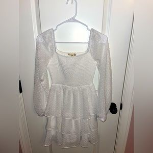 Altar’d State Swiss Dot Mini Dress